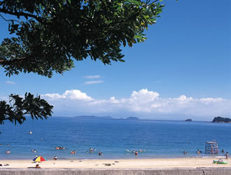 沖浦ビーチ